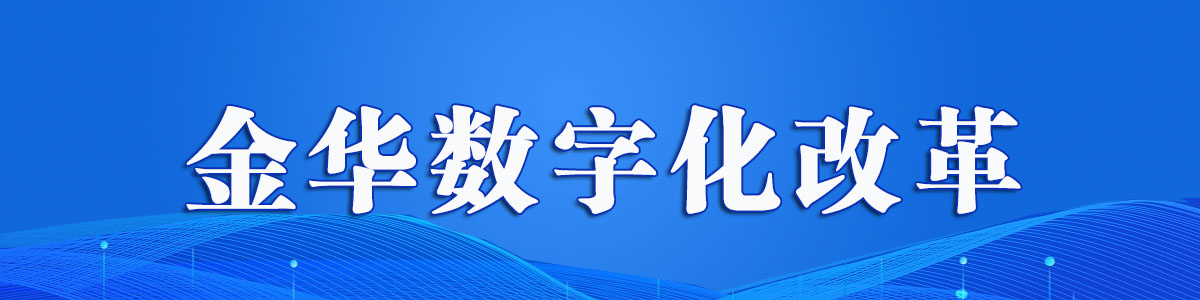 金華數(shù)字化改革