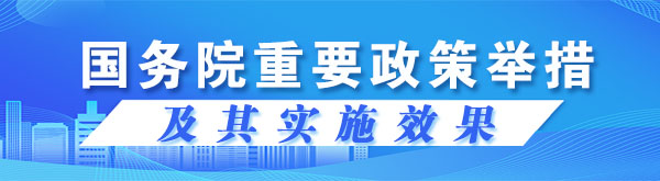 重要政策舉措及實(shí)施效果